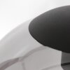 Steinhauer Bollique Lámpara Colgante Negro, 3 luces