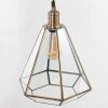 Steinhauer PIMPERNEL Lámpara Colgante Bronce, 1 luz