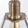 Steinhauer PIMPERNEL Lámpara Colgante Bronce, 1 luz