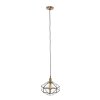 Steinhauer Pimpernel Lámpara Colgante Bronce, 1 luz