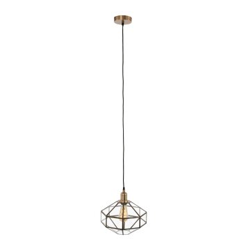 Steinhauer Pimpernel Lámpara Colgante Bronce, 1 luz