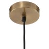 Steinhauer Pimpernel Lámpara Colgante Bronce, 1 luz