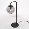 Steinhauer Bollique Lámpara de mesa Negro, 1 luz