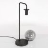 Steinhauer Bollique Lámpara de mesa Negro, 1 luz