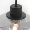 Steinhauer Noirver Lámpara Colgante Negro, 3 luces
