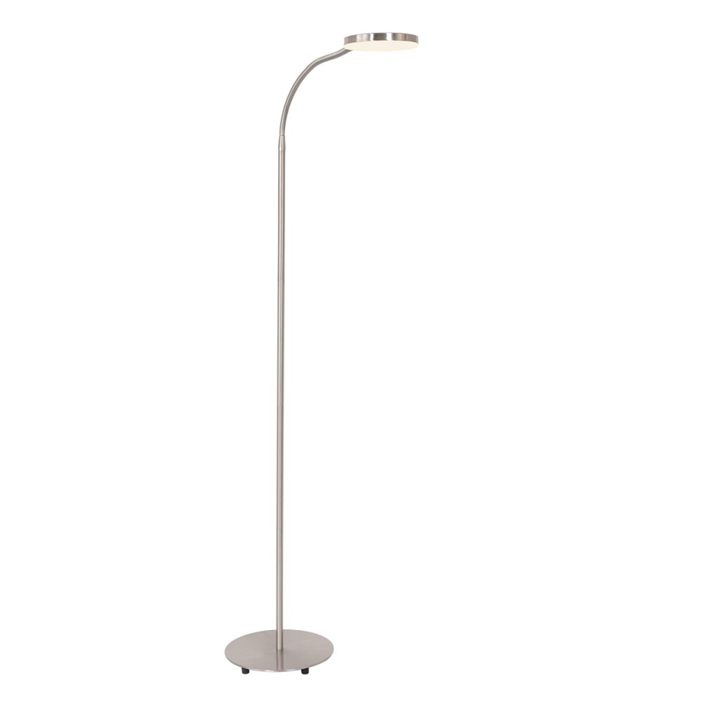 Steinhauer Platu Lámpara de Pie LED Acero inoxidable, 1 luz main product photo