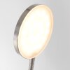Steinhauer Platu Lámpara de Pie LED Acero inoxidable, 1 luz
