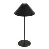 Steinhauer Ancilla Lámpara de mesa LED Negro, 1 luz