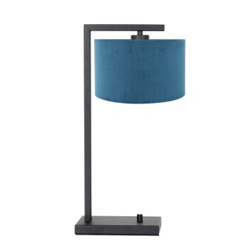 Steinhauer Stang Lámpara de mesa Negro, 1 luz