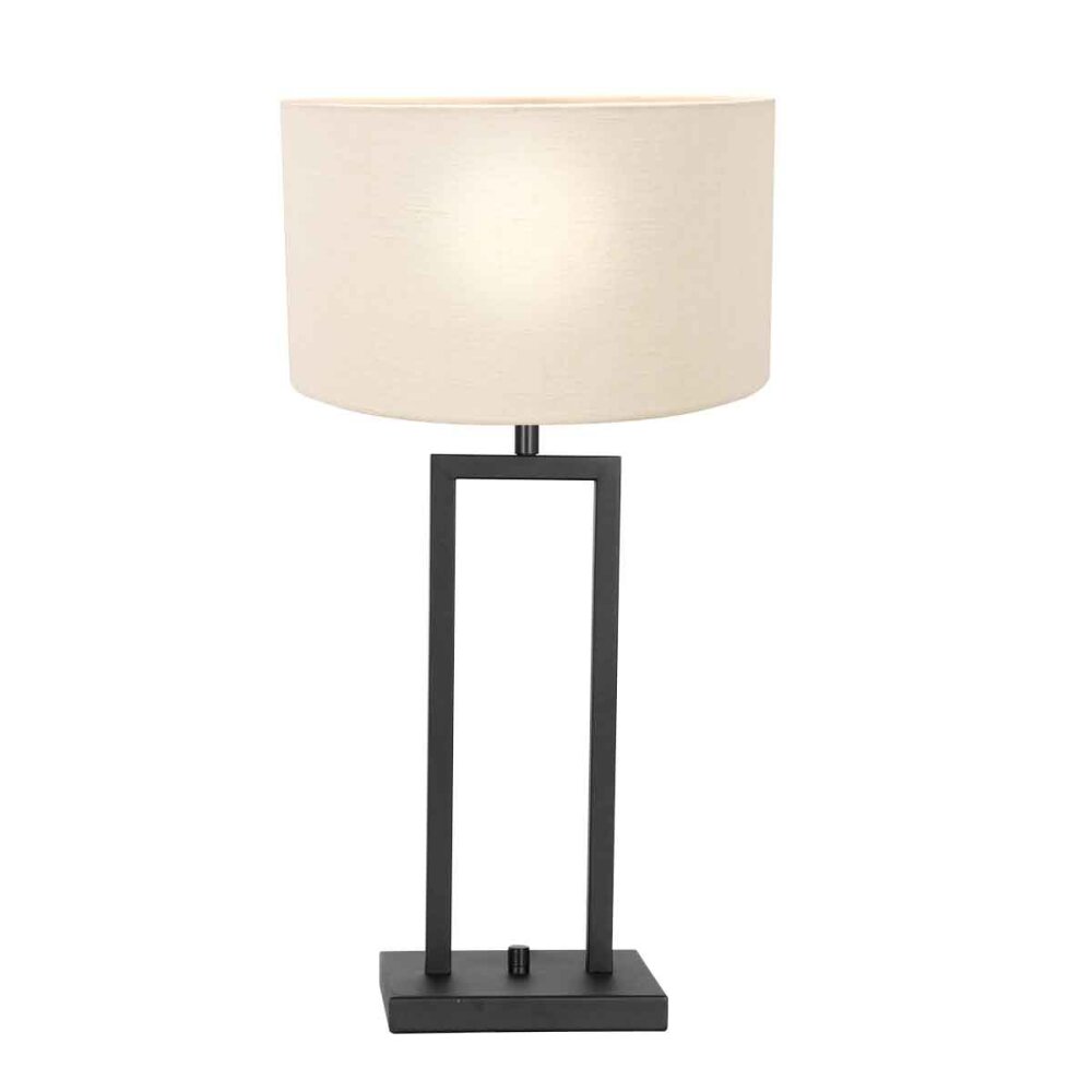 Steinhauer Stang Lámpara de mesa Negro, 1 luz main product photo