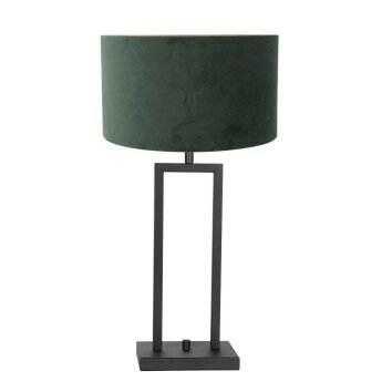 Steinhauer Stang Lámpara de mesa Negro, 1 luz