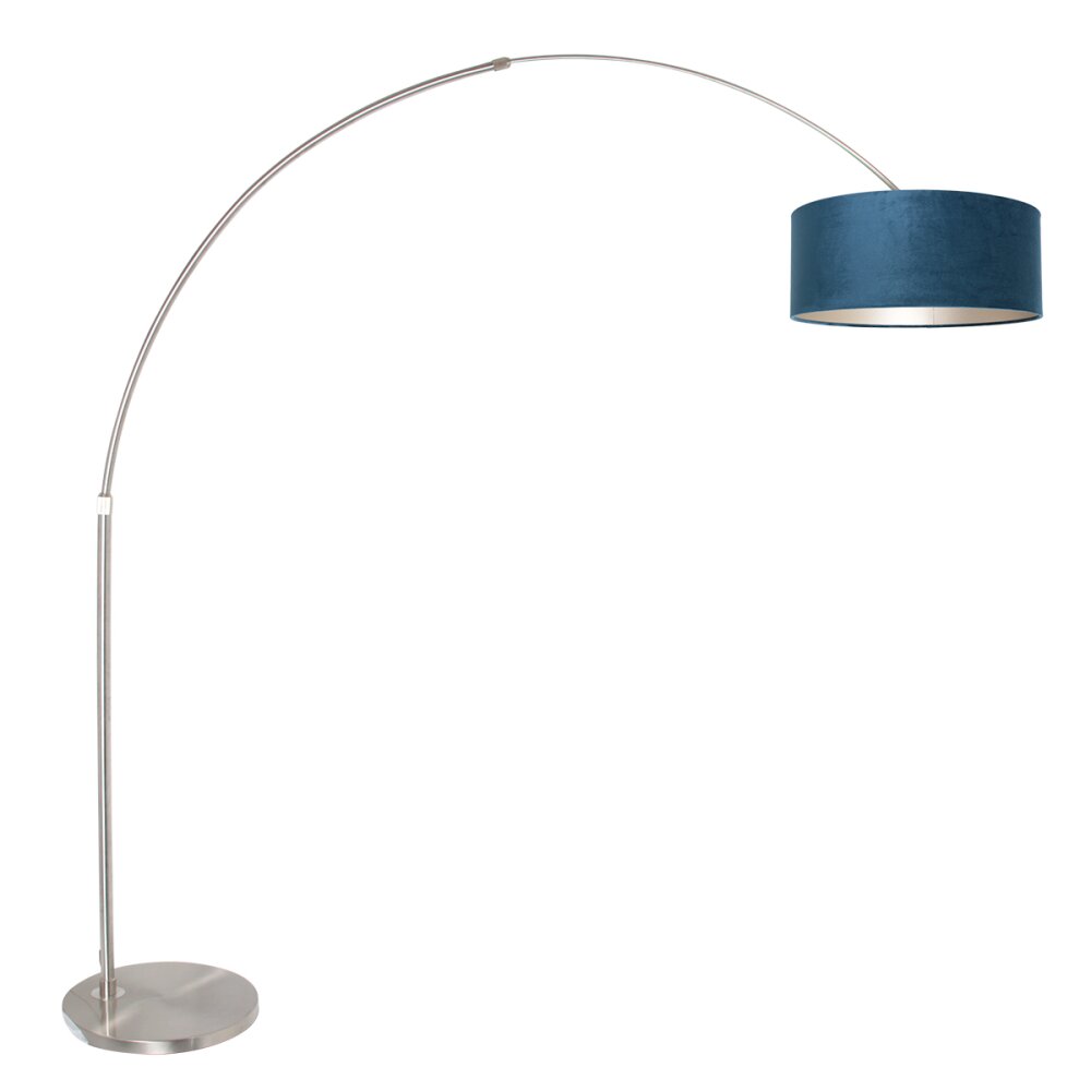 Steinhauer Sparkled Light Lámpara de Pie Acero inoxidable, 1 luz main product photo