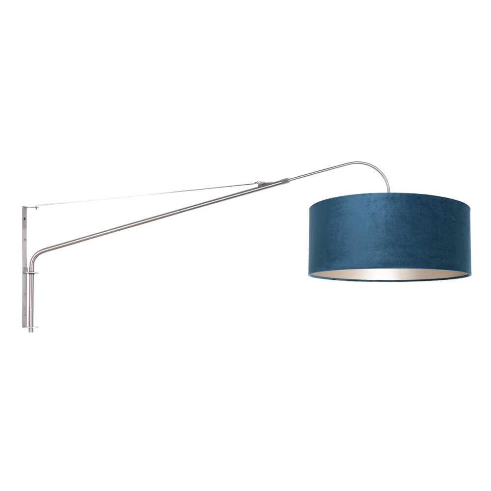 Steinhauer Elegant Classy Aplique Acero inoxidable, 1 luz main product photo