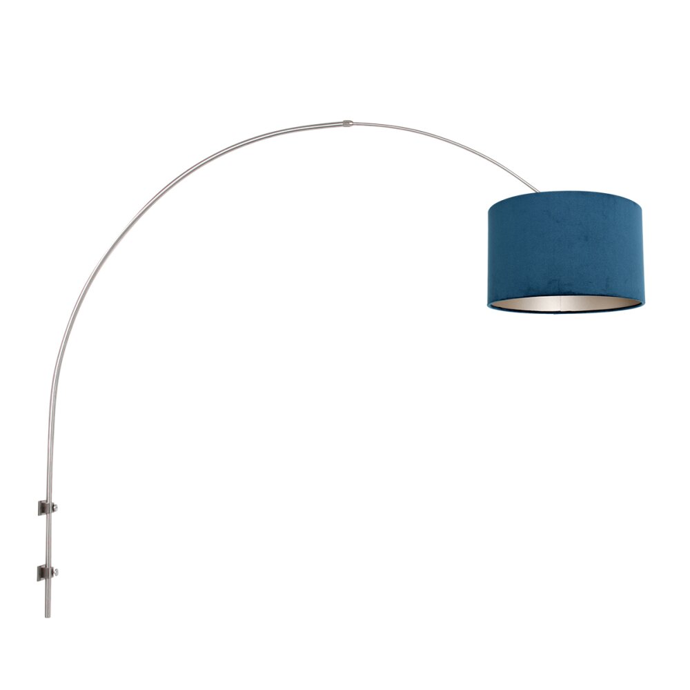 Steinhauer Sparkled Light Aplique Acero inoxidable, 1 luz main product photo