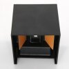 Steinhauer Muro Aplique para exterior LED Negro, 2 luces