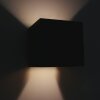 Steinhauer Muro Aplique para exterior LED Negro, 2 luces