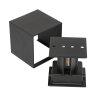 Steinhauer Muro Aplique para exterior LED Negro, 2 luces