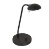Steinhauer Biron Lámpara de mesa LED Negro, 1 luz
