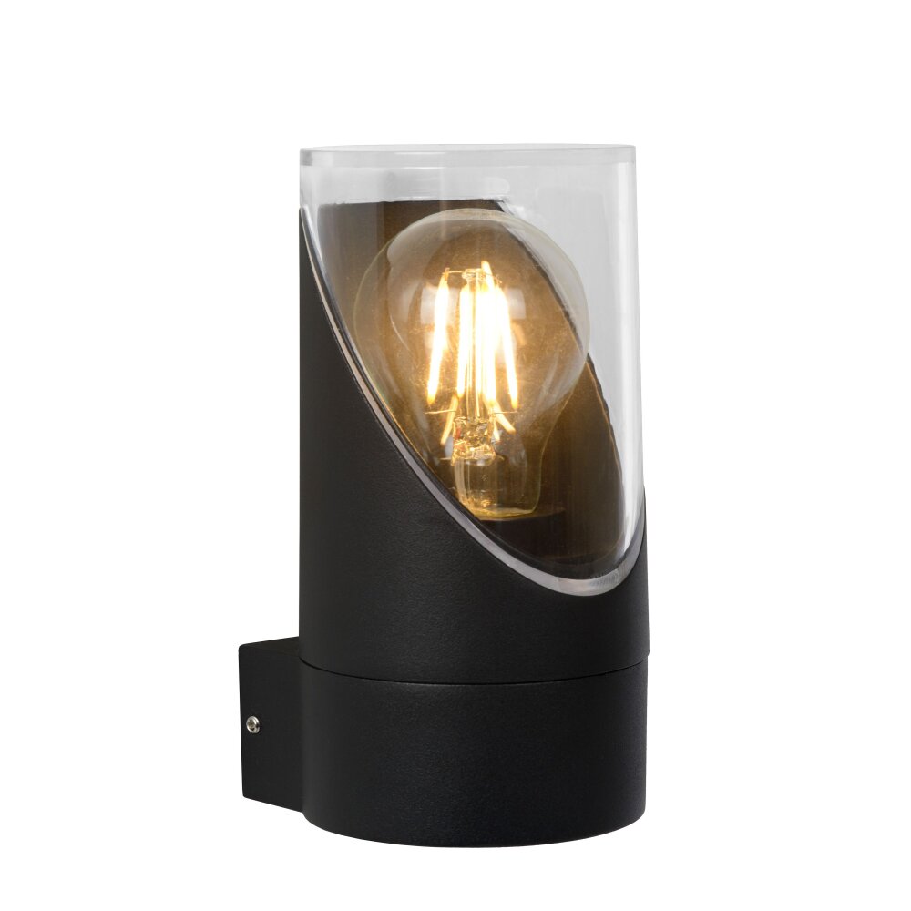 Lucide NORMAN Aplique para exterior Negro, 1 luz main product photo
