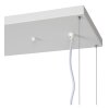 Lucide MIRAVELLE Lámpara Colgante Blanca, 6 luces