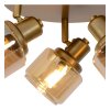 Lucide BJORN Lámpara de Techo dorado, Latón, 3 luces