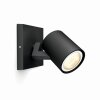 Philips Hue White Ambiance Runner Lámpara de Techo LED Negro, 1 luz, Mando a distancia