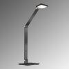 Fischer & Honsel Rike Lámpara de mesa LED Negro, 1 luz