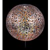 Globo SUNI Lámpara solar LED Plata, 1 luz