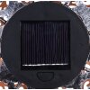 Globo SUNI Lámpara solar LED Plata, 1 luz