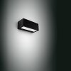Lutec Gemini Aplique para exterior LED Antracita, 1 luz