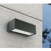 Lutec Gemini Aplique para exterior LED Antracita, 1 luz