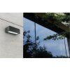 Lutec Gemini Aplique para exterior LED Antracita, 1 luz