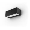 Lutec Gemini Aplique para exterior LED Antracita, 1 luz