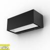 Lutec Gemini Aplique para exterior LED Antracita, 1 luz