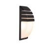 Lutec CITY Aplique para exterior Antracita, 1 luz