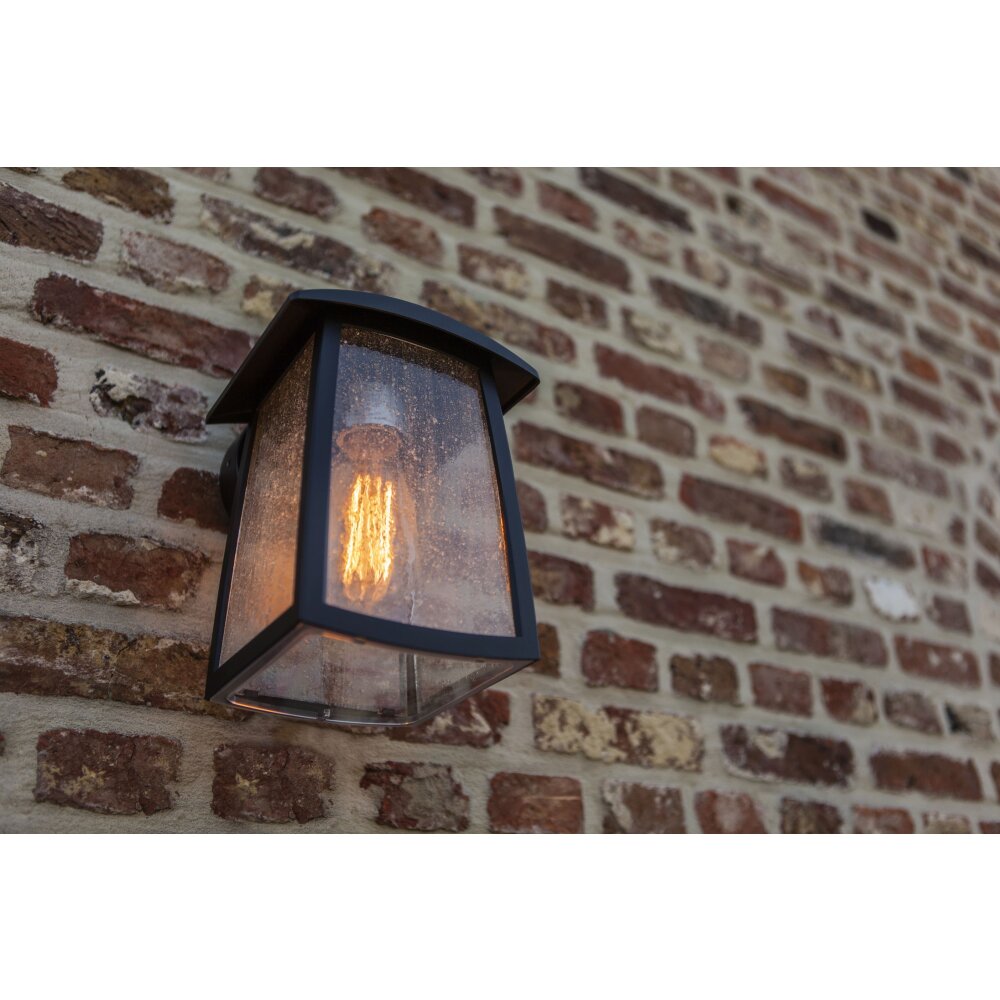 Lutec KELSEY Aplique para exterior Negro, 1 luz main product photo