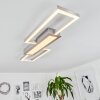 Ahrenfeld Lámpara de Techo LED Aluminio, 1 luz, Mando a distancia