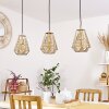 Cassils Lámpara Colgante dorado, 3 luces