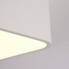 Iriondo Lámpara de Techo LED Blanca, 1 luz, Mando a distancia
