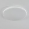 Magdala Lámpara de Techo LED Blanca, 1 luz