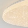 Sweet Lámpara de Techo LED Blanca, 1 luz, Mando a distancia
