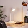 Grenoble Lámpara de mesa LED Blanca, 1 luz