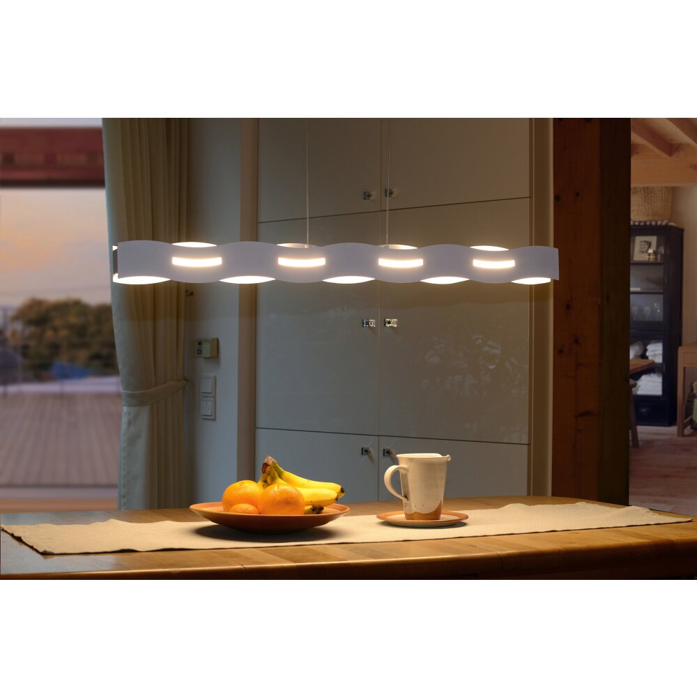 Nagold Lámpara Colgante LED Blanca, 1 luz main product photo