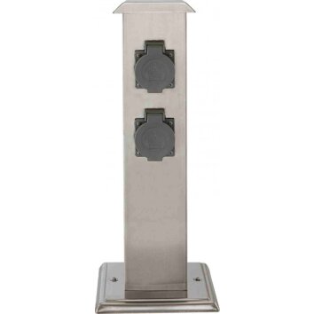 Globo Toma con estaca Gris