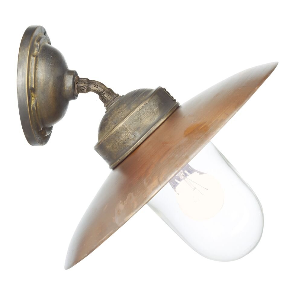 KS Verlichting Landes Aplique Bronce, Cobre, 1 luz main product photo