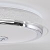 Vallecito Lámpara de Techo LED Blanca, 1 luz