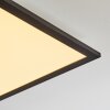 Ringuelet Lámpara de Techo LED Blanca, 1 luz, Mando a distancia