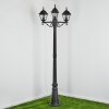 Naofe Candelabro Negro, 3 luces