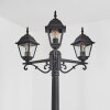 Naofe Candelabro Negro, 3 luces