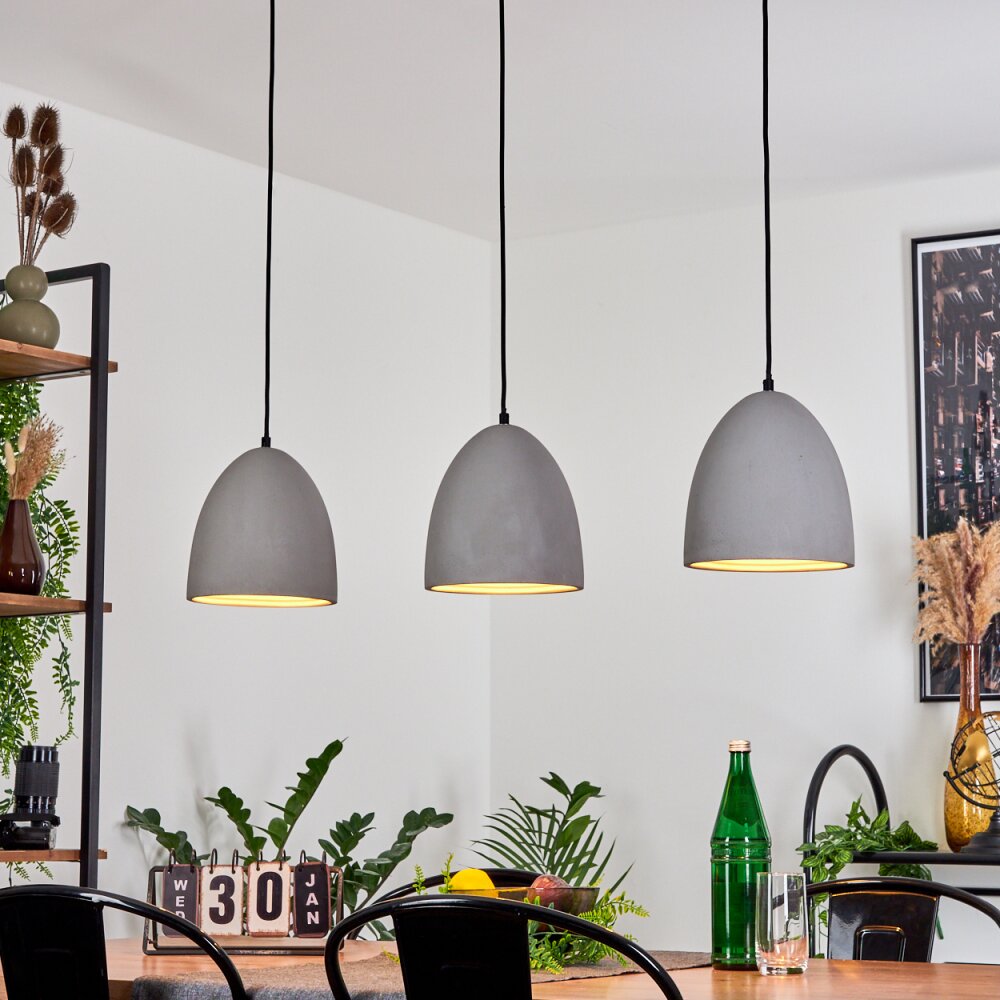 Stettler Lámpara Colgante Negro, 3 luces main product photo